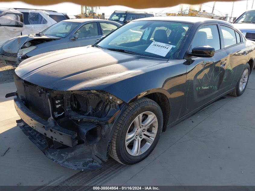 2022 DODGE CHARGER SXT - 2C3CDXBG4NH216378