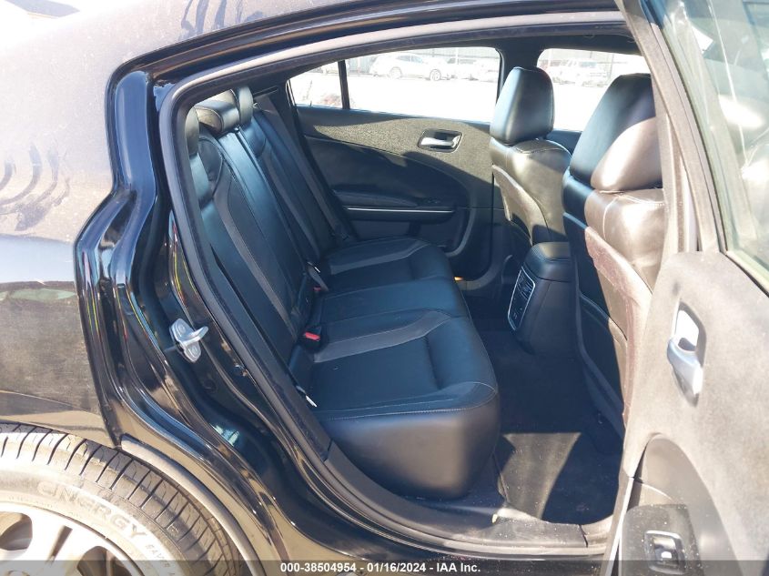 2022 DODGE CHARGER SXT - 2C3CDXBG4NH216378