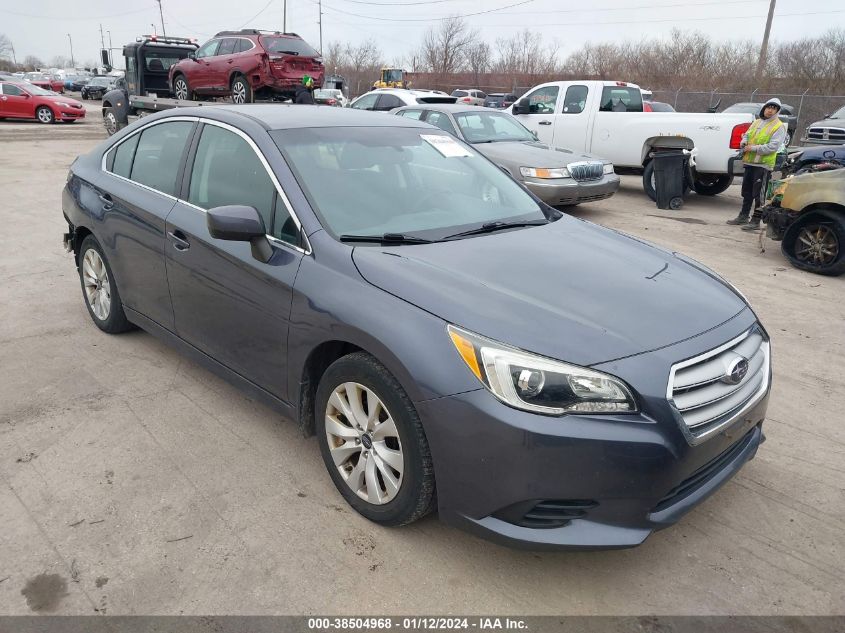 2015 SUBARU LEGACY 2.5I PREMIUM - 4S3BNAC63F3074178