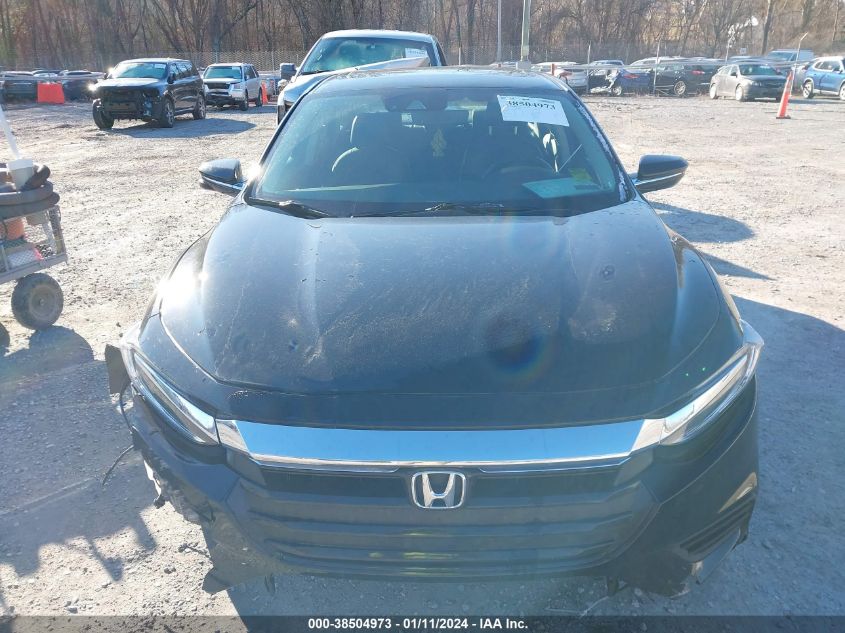2019 HONDA INSIGHT TOURING - 19XZE4F94KE002818