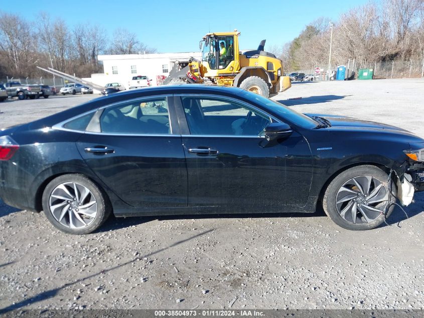 2019 HONDA INSIGHT TOURING - 19XZE4F94KE002818