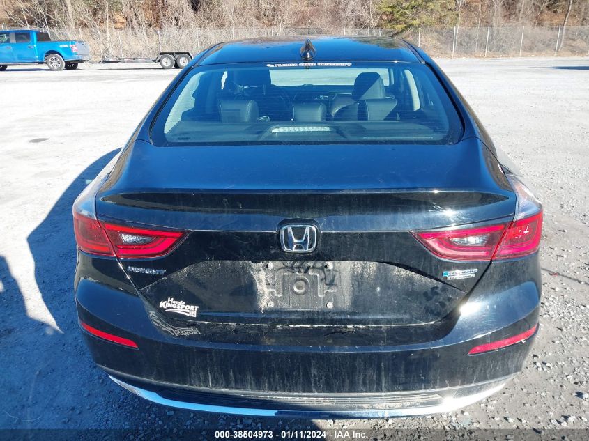 2019 HONDA INSIGHT TOURING - 19XZE4F94KE002818
