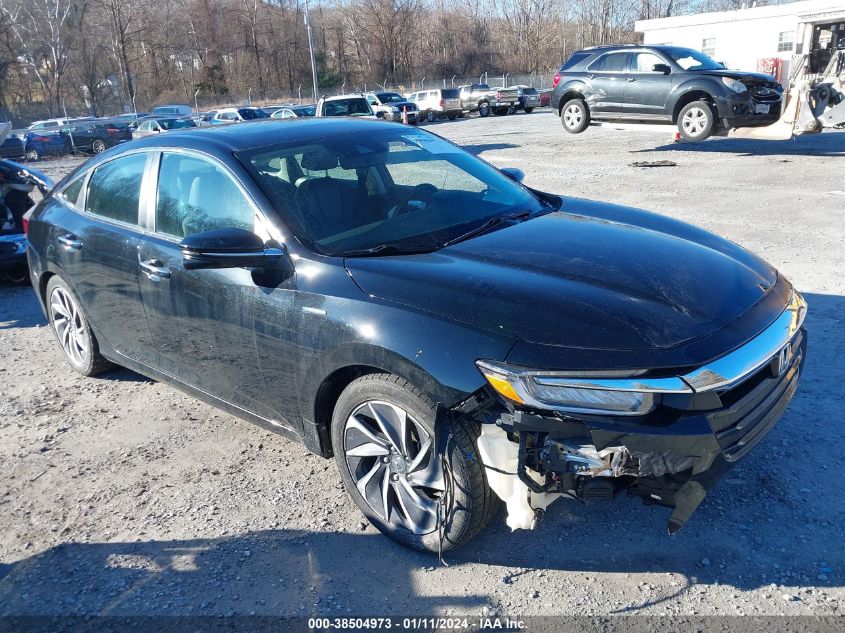 2019 HONDA INSIGHT TOURING - 19XZE4F94KE002818