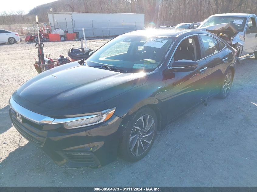 2019 HONDA INSIGHT TOURING - 19XZE4F94KE002818