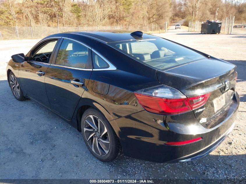 2019 HONDA INSIGHT TOURING - 19XZE4F94KE002818