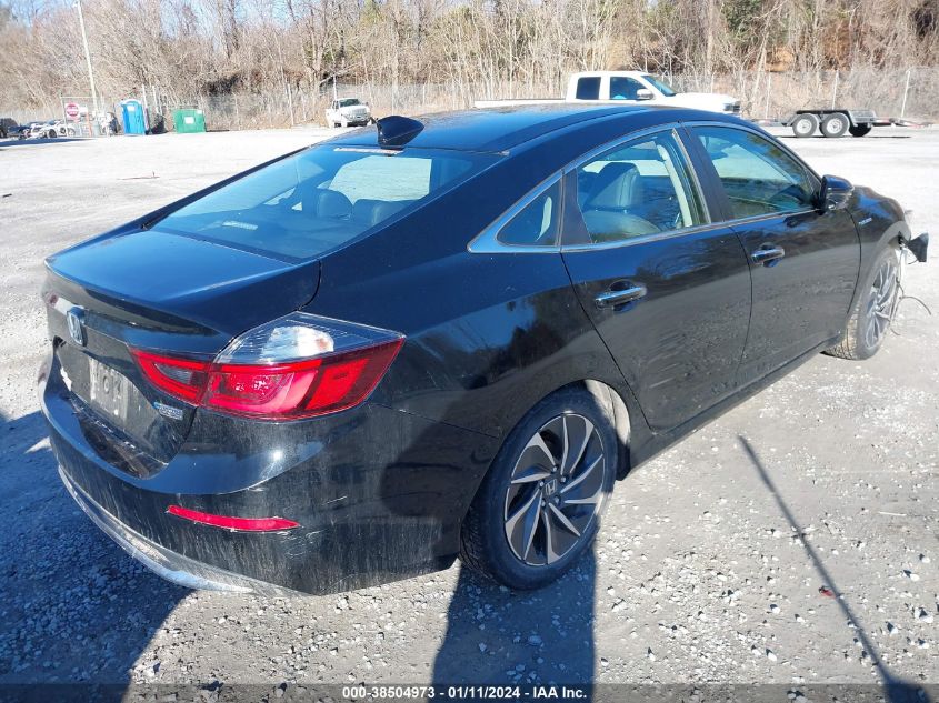 2019 HONDA INSIGHT TOURING - 19XZE4F94KE002818