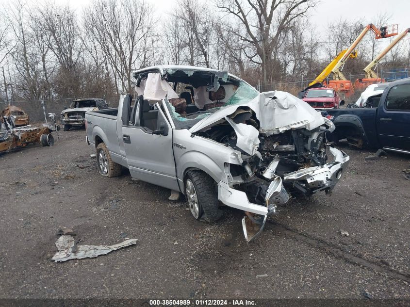 2013 FORD F-150 XLT - 1FTFX1EF2DFD01929