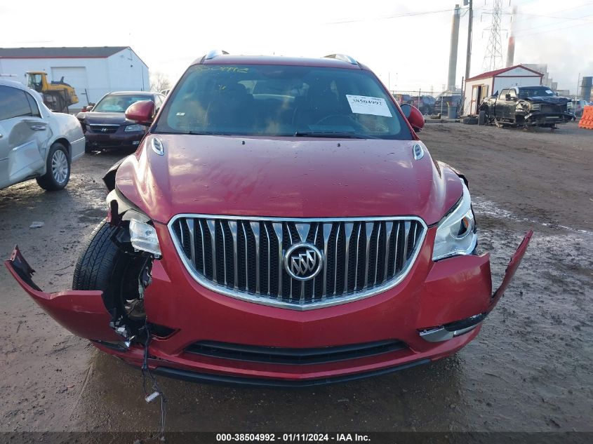 2013 BUICK ENCLAVE - 5GAKRCKDXDJ124942