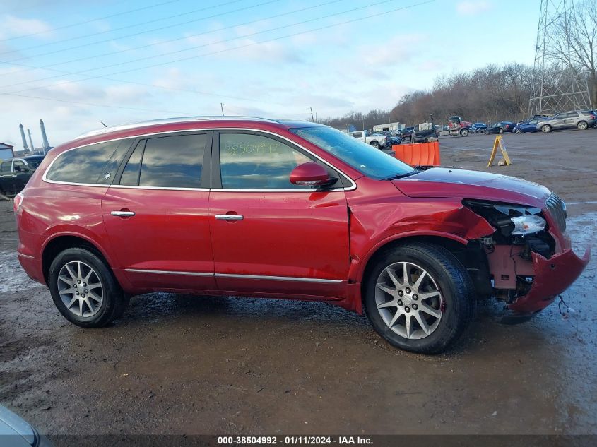 2013 BUICK ENCLAVE - 5GAKRCKDXDJ124942