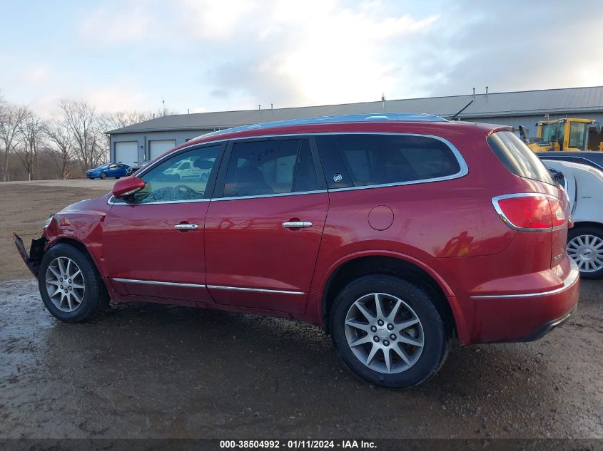 2013 BUICK ENCLAVE - 5GAKRCKDXDJ124942