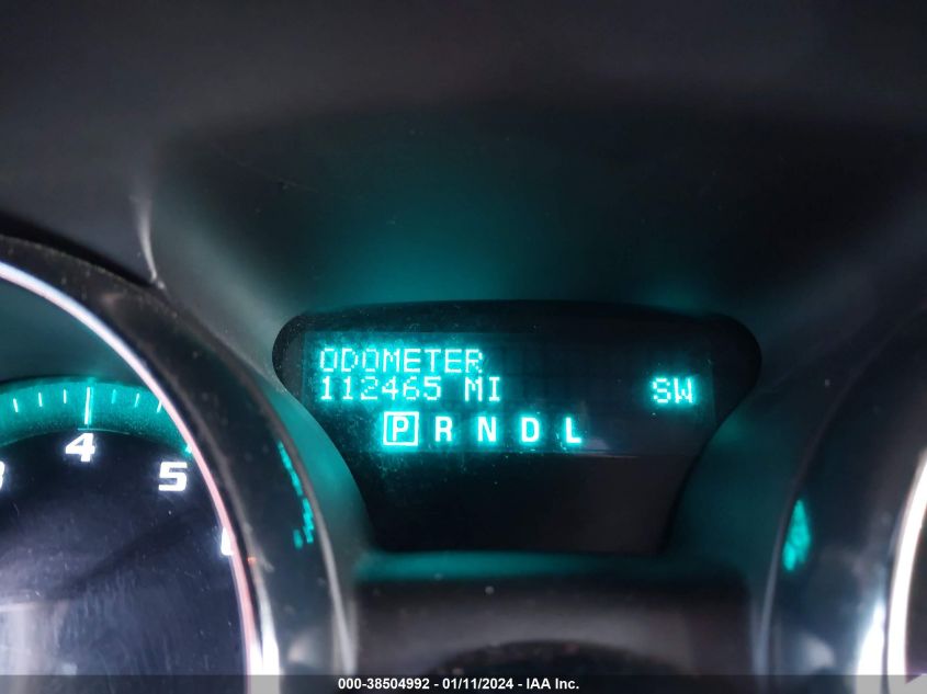 2013 BUICK ENCLAVE - 5GAKRCKDXDJ124942