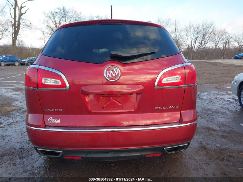 2013 BUICK ENCLAVE - 5GAKRCKDXDJ124942
