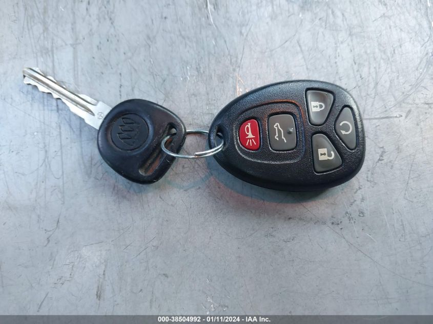 2013 BUICK ENCLAVE - 5GAKRCKDXDJ124942