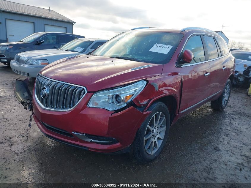 2013 BUICK ENCLAVE - 5GAKRCKDXDJ124942