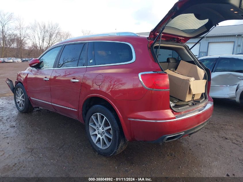 2013 BUICK ENCLAVE - 5GAKRCKDXDJ124942