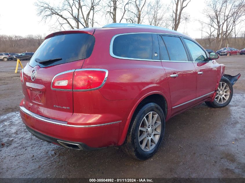 2013 BUICK ENCLAVE - 5GAKRCKDXDJ124942