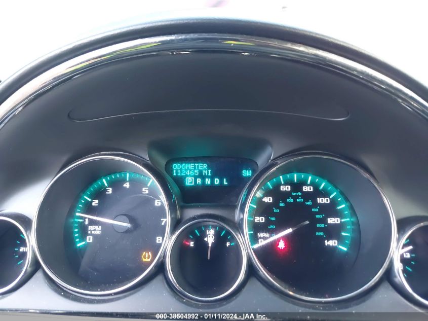 2013 BUICK ENCLAVE - 5GAKRCKDXDJ124942