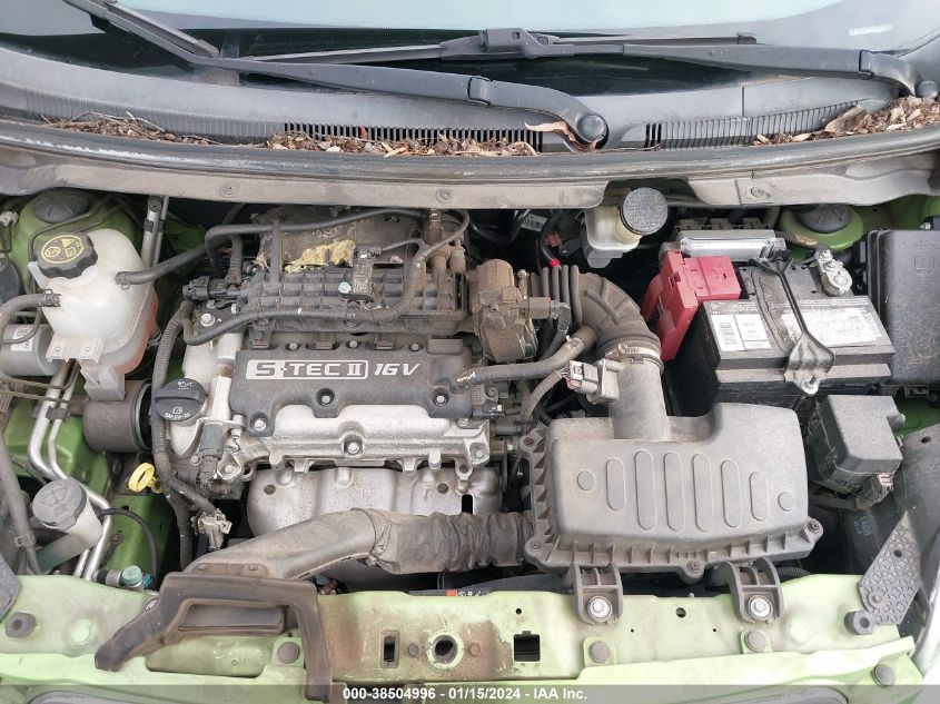 2014 CHEVROLET SPARK LS MANUAL - KL8CA6S92EC562750