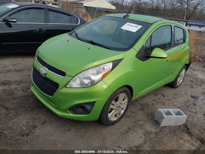 2014 CHEVROLET SPARK LS MANUAL - KL8CA6S92EC562750