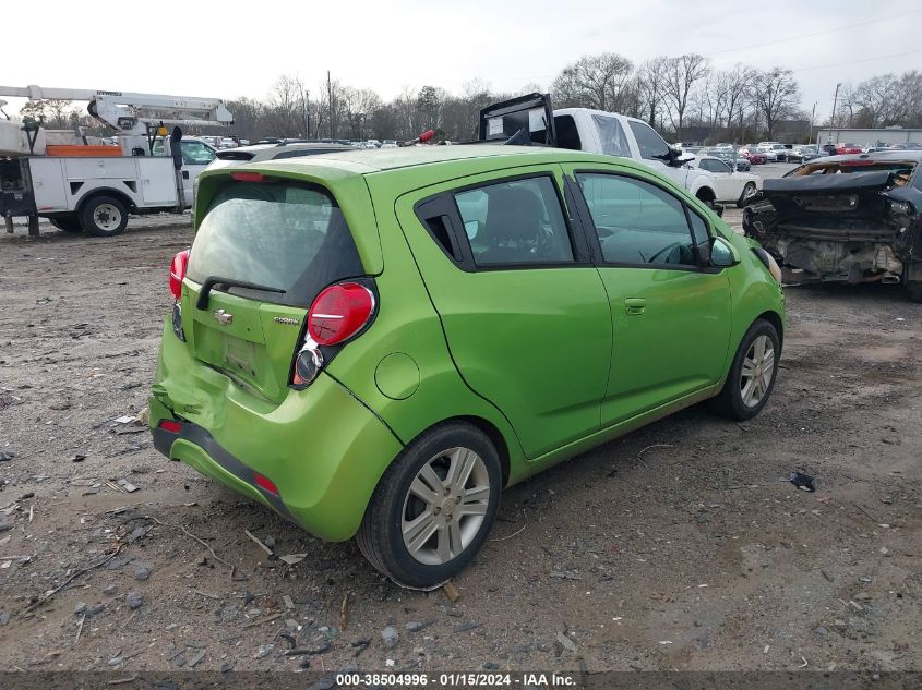 2014 CHEVROLET SPARK LS MANUAL - KL8CA6S92EC562750
