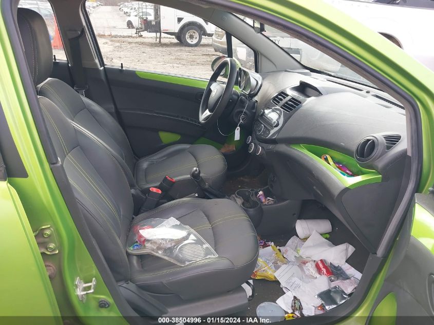 2014 CHEVROLET SPARK LS MANUAL - KL8CA6S92EC562750