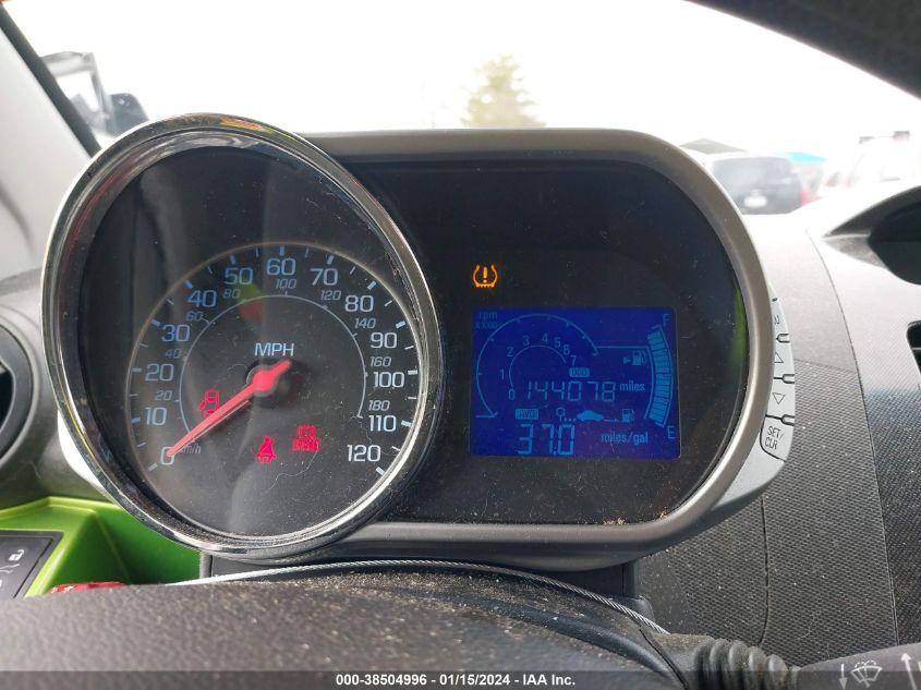 2014 CHEVROLET SPARK LS MANUAL - KL8CA6S92EC562750