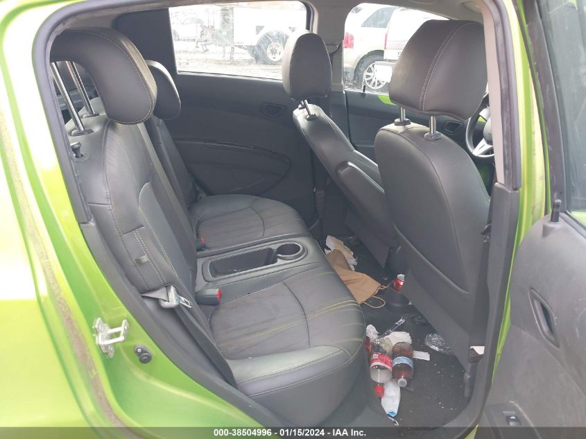 2014 CHEVROLET SPARK LS MANUAL - KL8CA6S92EC562750