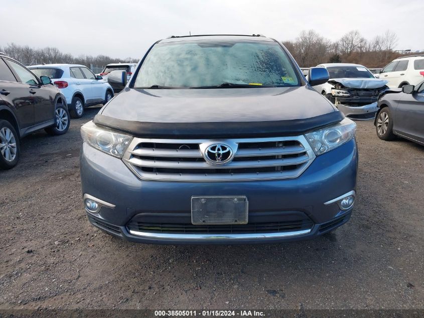 2013 TOYOTA HIGHLANDER PLUS/SE - 5TDBK3EH5DS184292