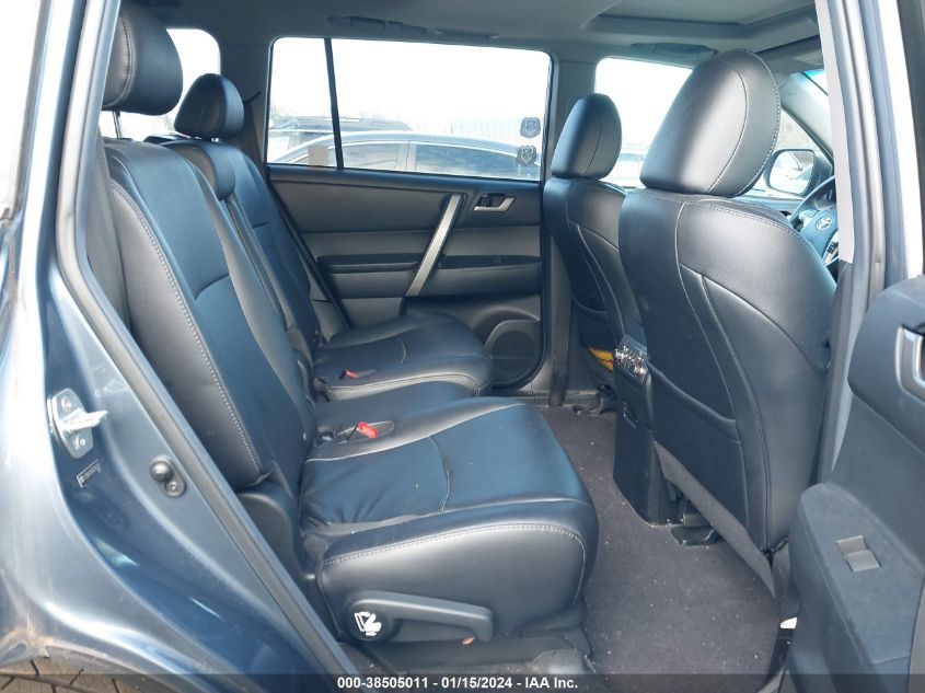2013 TOYOTA HIGHLANDER PLUS/SE - 5TDBK3EH5DS184292