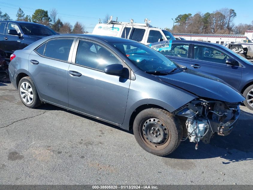 2016 TOYOTA COROLLA LE - 2T1BURHE3GC643881