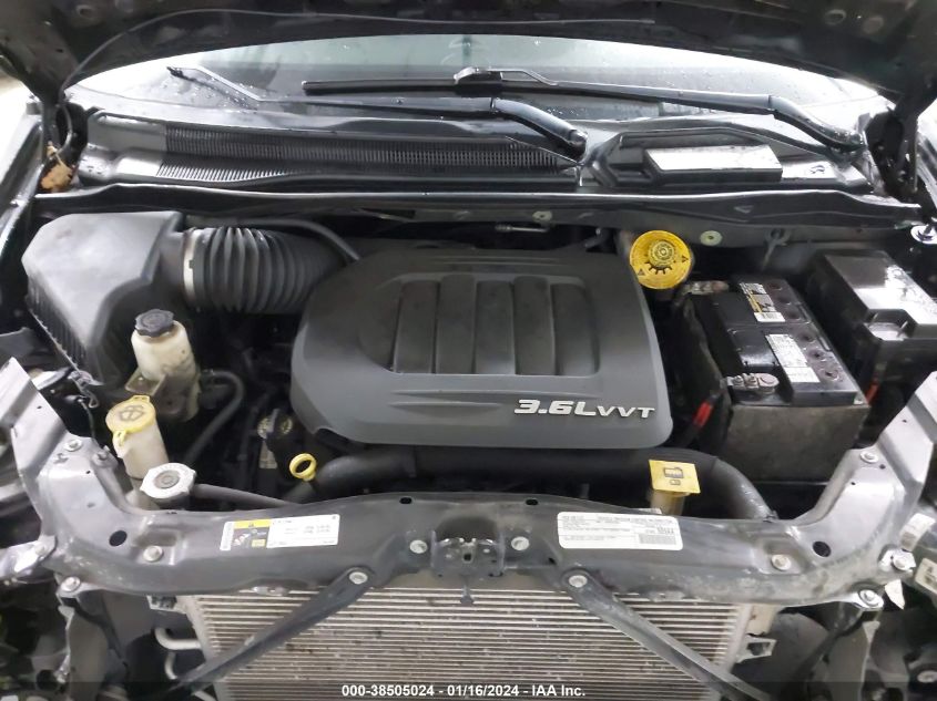 2016 CHRYSLER TOWN & COUNTRY TOURING - 2C4RC1BG3GR158685