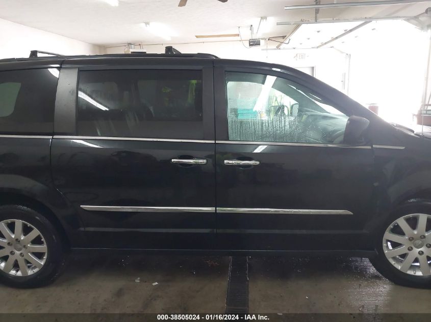 2016 CHRYSLER TOWN & COUNTRY TOURING - 2C4RC1BG3GR158685