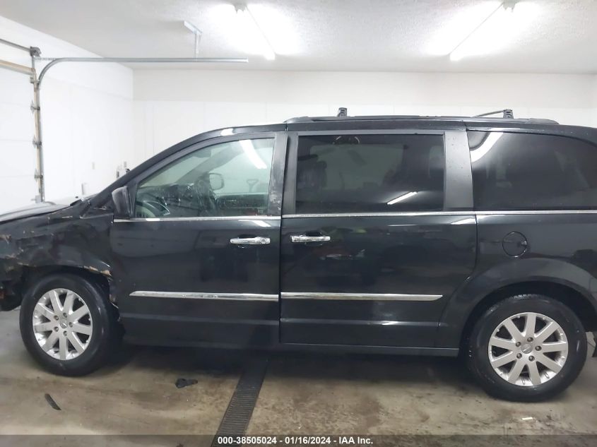 2016 CHRYSLER TOWN & COUNTRY TOURING - 2C4RC1BG3GR158685