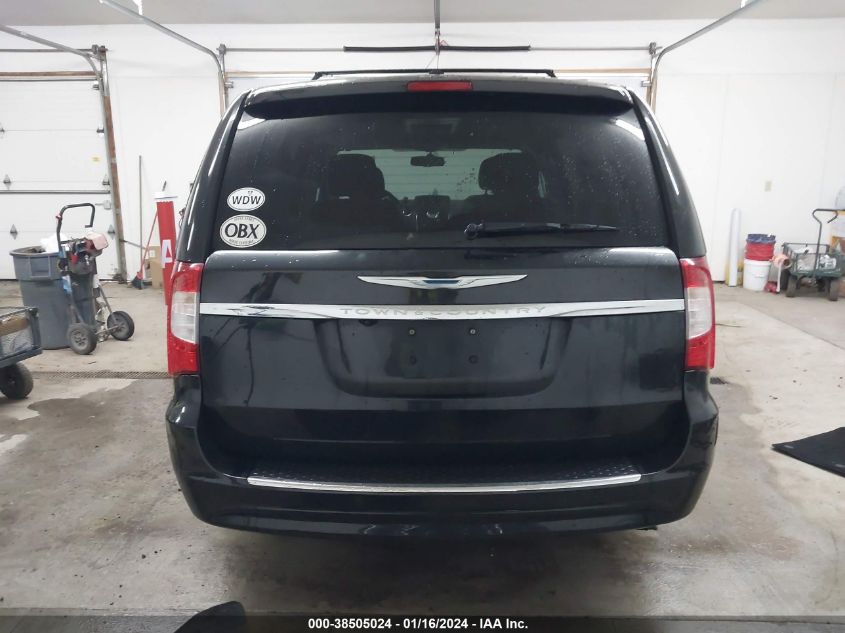 2016 CHRYSLER TOWN & COUNTRY TOURING - 2C4RC1BG3GR158685