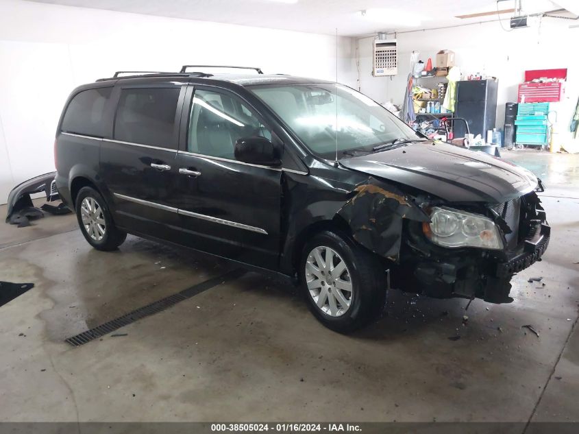 2016 CHRYSLER TOWN & COUNTRY TOURING - 2C4RC1BG3GR158685