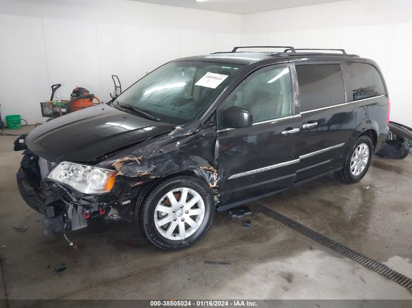 2016 CHRYSLER TOWN & COUNTRY TOURING - 2C4RC1BG3GR158685