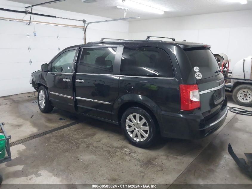 2016 CHRYSLER TOWN & COUNTRY TOURING - 2C4RC1BG3GR158685