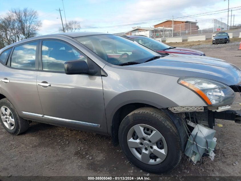 2014 NISSAN ROGUE SELECT S - JN8AS5MT3EW611858
