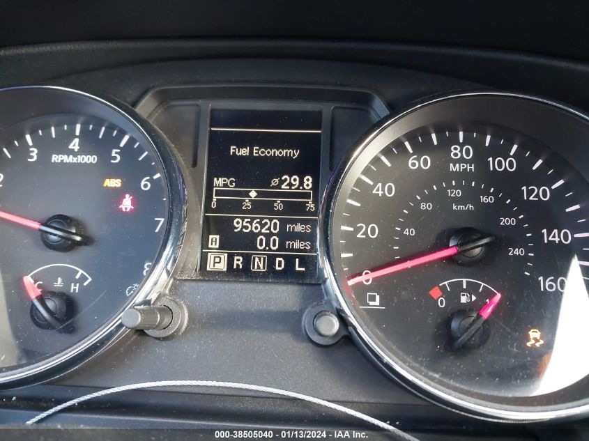 2014 NISSAN ROGUE SELECT S - JN8AS5MT3EW611858