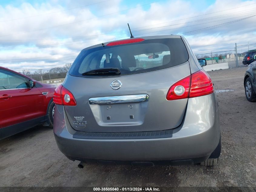 2014 NISSAN ROGUE SELECT S - JN8AS5MT3EW611858
