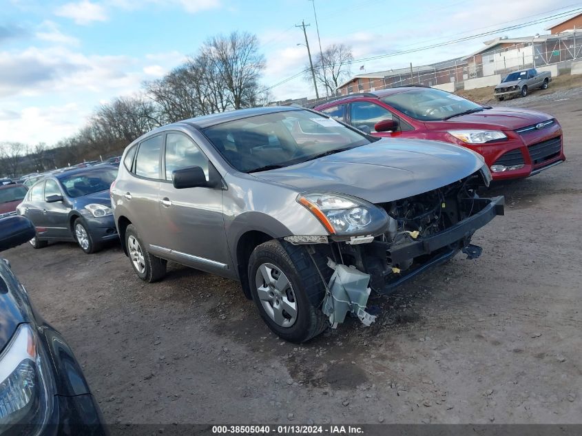 2014 NISSAN ROGUE SELECT S - JN8AS5MT3EW611858