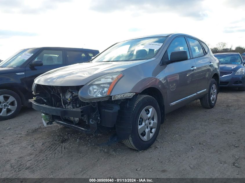 2014 NISSAN ROGUE SELECT S - JN8AS5MT3EW611858