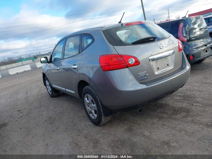 2014 NISSAN ROGUE SELECT S - JN8AS5MT3EW611858
