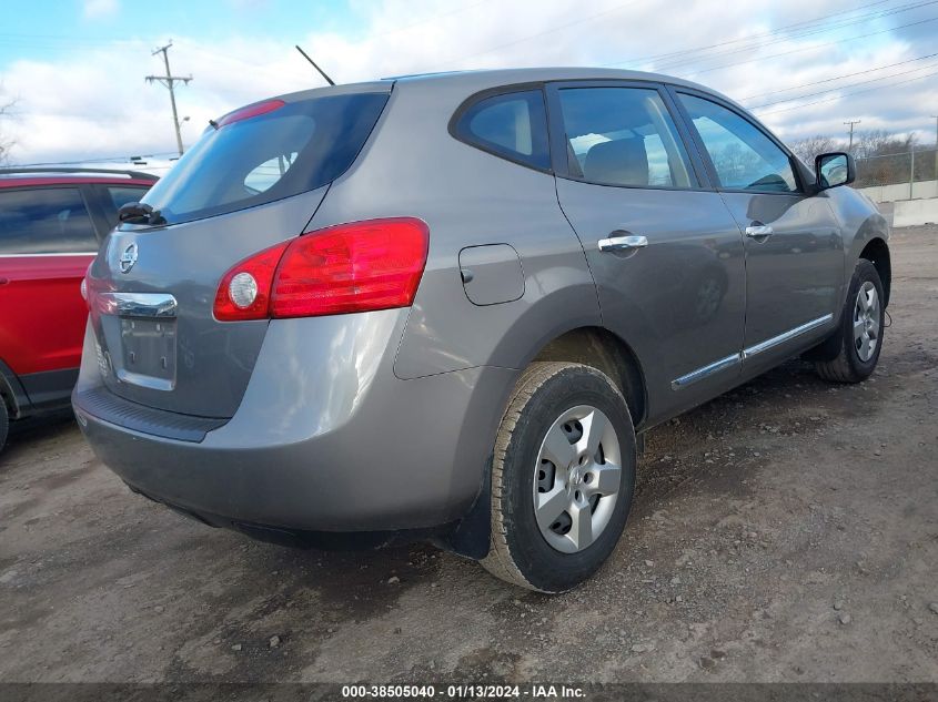 2014 NISSAN ROGUE SELECT S - JN8AS5MT3EW611858