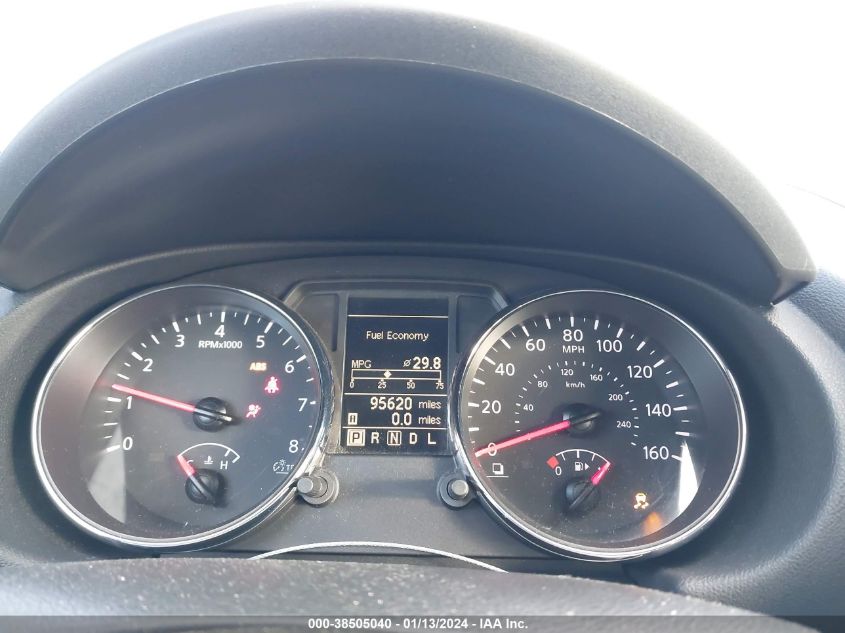 2014 NISSAN ROGUE SELECT S - JN8AS5MT3EW611858