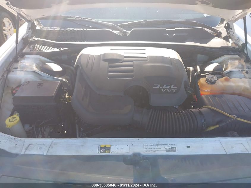 2014 DODGE CHALLENGER SXT - 2C3CDYAG9EH173552