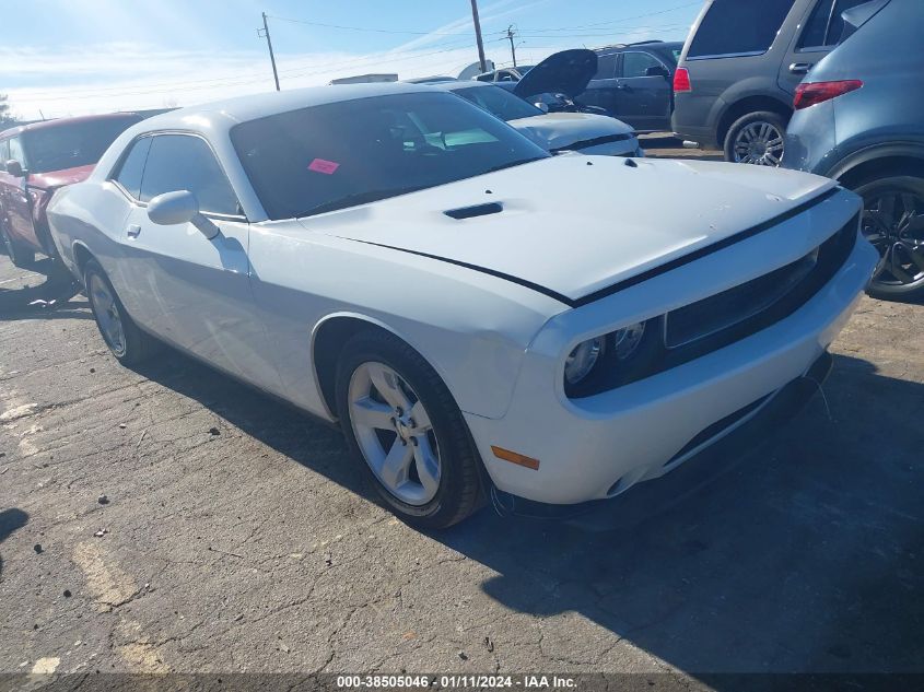 2014 DODGE CHALLENGER SXT - 2C3CDYAG9EH173552