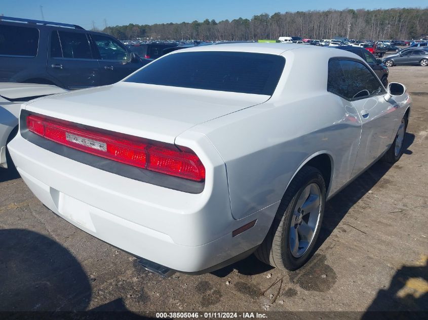 2014 DODGE CHALLENGER SXT - 2C3CDYAG9EH173552