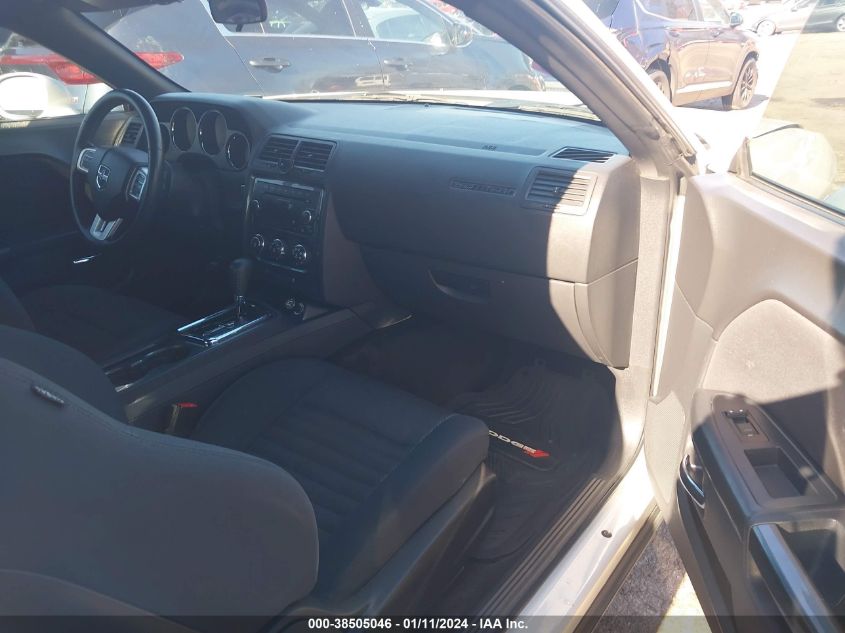 2014 DODGE CHALLENGER SXT - 2C3CDYAG9EH173552