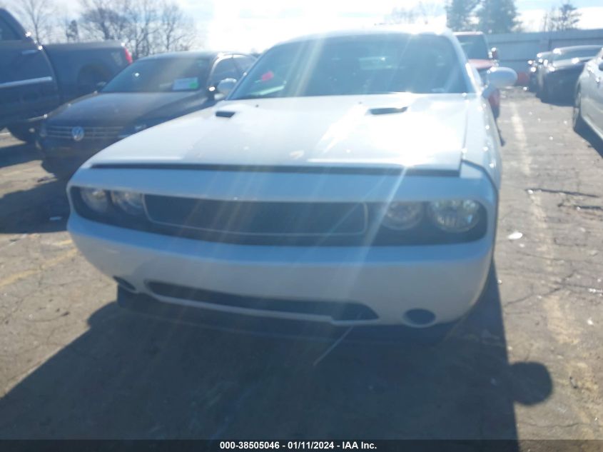 2014 DODGE CHALLENGER SXT - 2C3CDYAG9EH173552